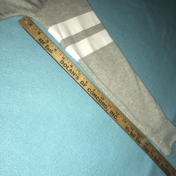 JOE Boxer heather gray long sleeve nightgown fleece lined size M - Picture 8 of 8